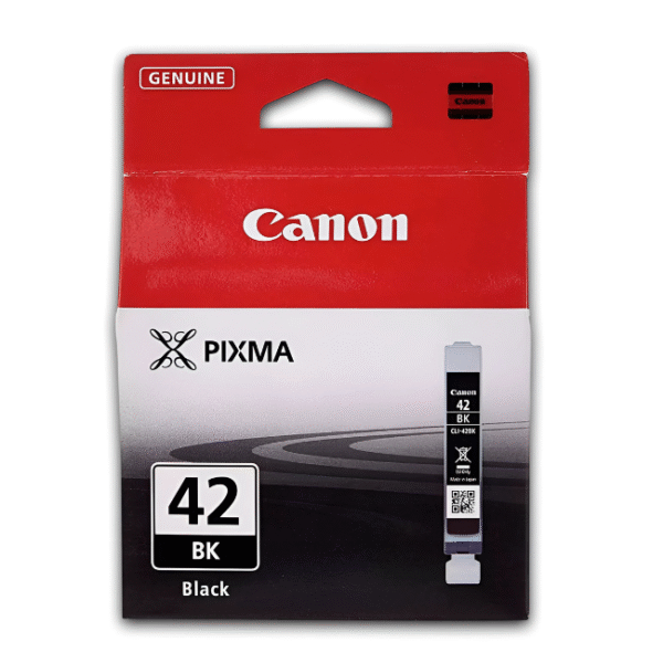 Tinta Canon CLI-42Bk Black Original