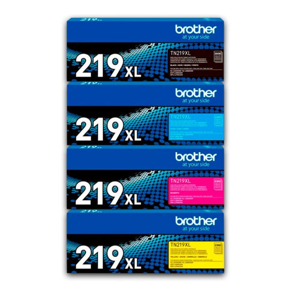 Kit de Toner Brother TN 219XL Originales