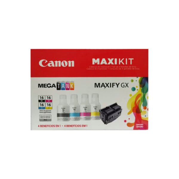 Kit de Cabezales + 4PCK Tintas GX6010 Original