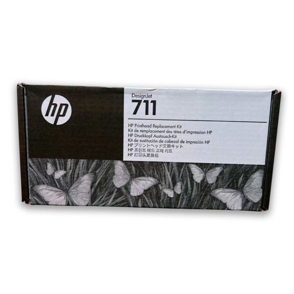 El Cabezal HP 711 Negro C1Q10A Original