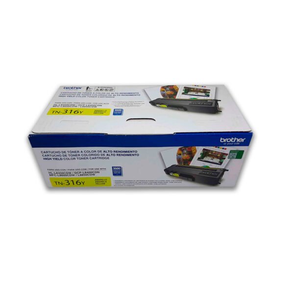 Toner Brother TN316Y Yellow Original