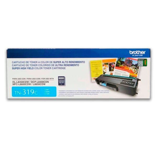 Toner Brother TN319C Cyan Original