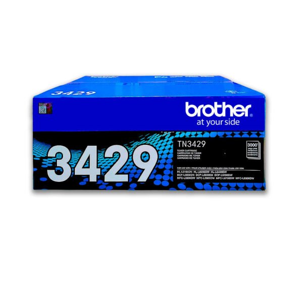 Toner Brother TN3429 Negro Original
