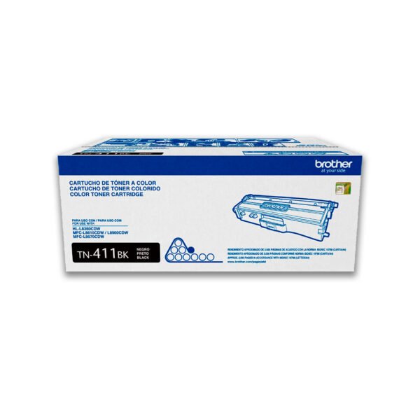 Toner Brother TN411BK Black Original
