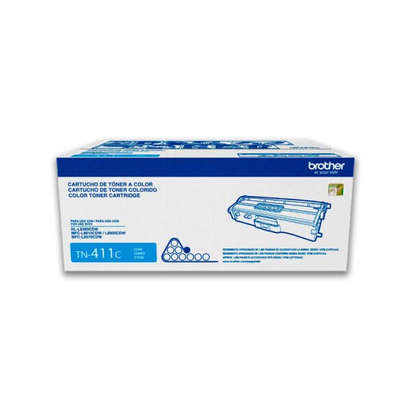 Toner Brother TN411C Cyan Original