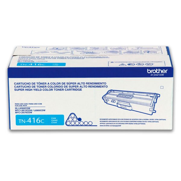 Toner Brother TN416C Cyan Original