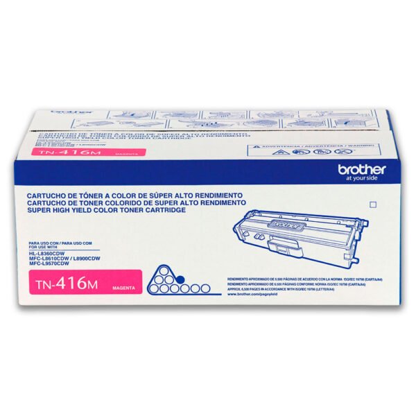 Toner Brother TN416M Magenta Original
