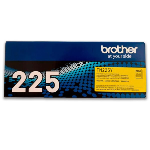 Toner Brother TN225Y Yellow Original