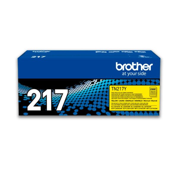 Toner Brother TN217Y Yellow Original