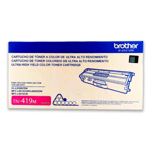 Toner Brother TN-419M Magenta Original