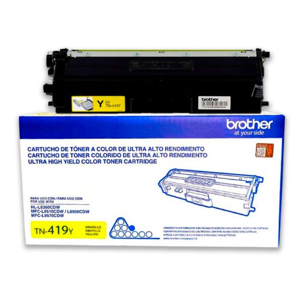 Toner Brother TN-419Y Yellow Original