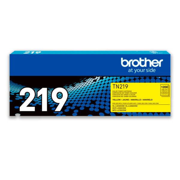 Toner Brother TN-219Y Yellow Original