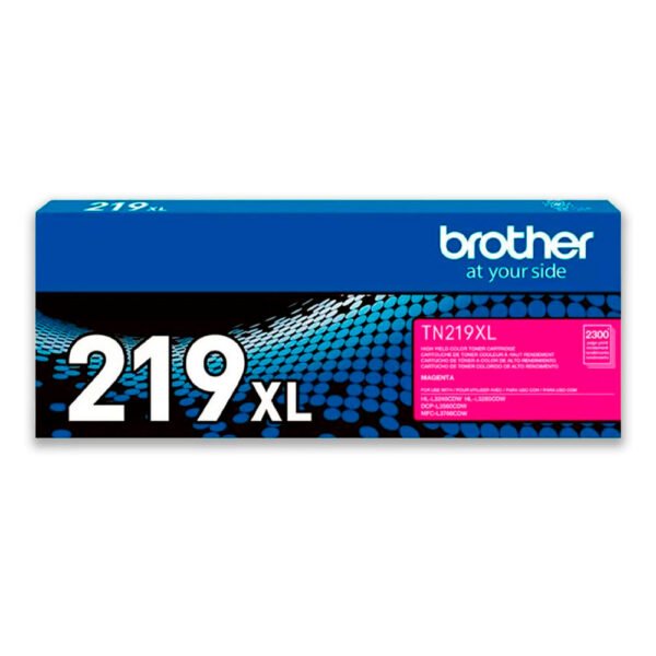 Toner Brother TN-219Xlm Magenta Original