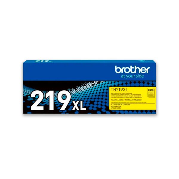 Toner Brother TN-219Xly Yellow Original